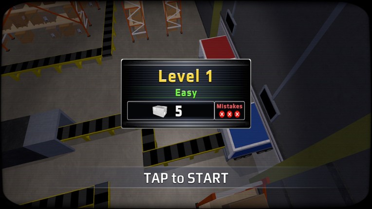 Freight Sorting Challenge Image