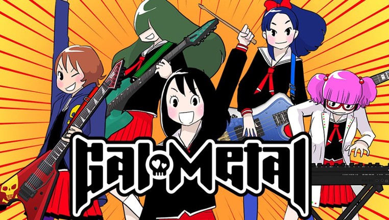 Gal Metal screenshot