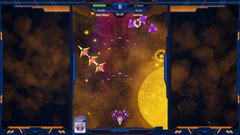 Galaxy Invaders - Eclipse Squadron screenshot