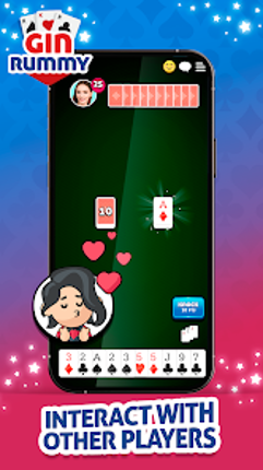 Gin Rummy GameVelvet - Card screenshot
