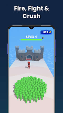 Clash of Crowd-3D Runner Image