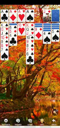 Solitaire screenshot