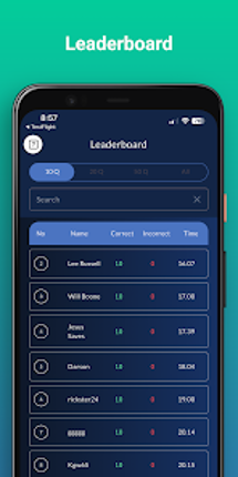 Bible Trivia Quiz, Bible Guide screenshot