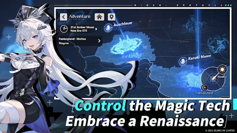 Higan: Eruthyll screenshot