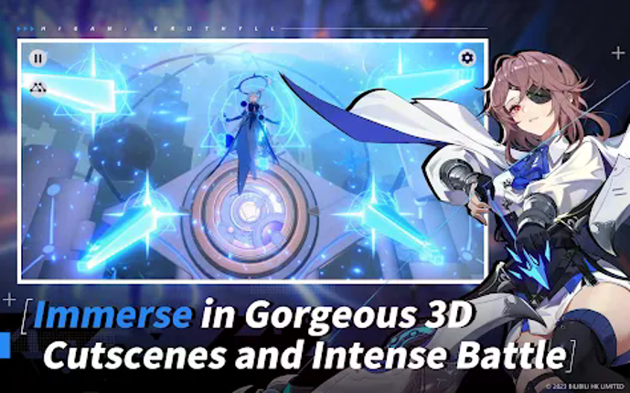 Higan: Eruthyll screenshot