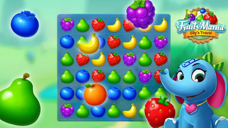 Fruits Mania : Elly’s travel screenshot