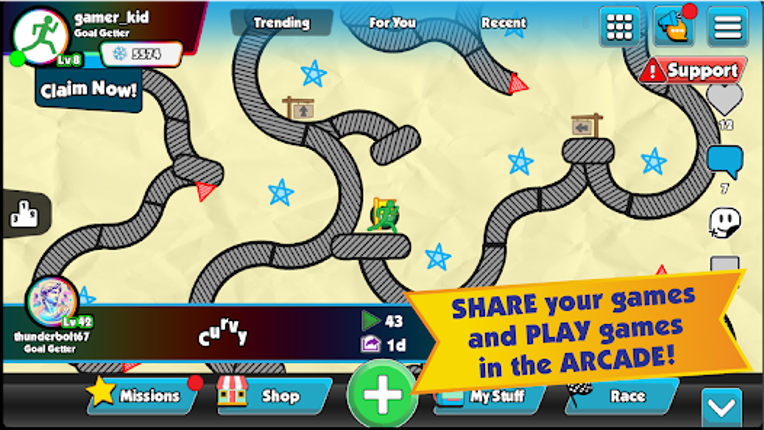 Pixicade - Game Creator Image