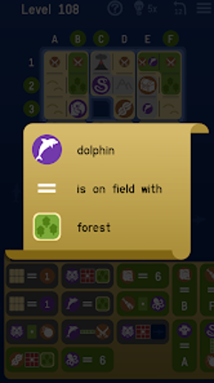 Einstein Riddle Island Puzzle screenshot