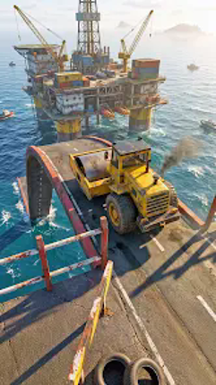 Stunt Truck Jumping screenshot