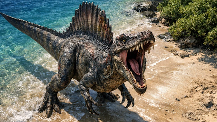 Primal Dino Beast Clash Sim Image