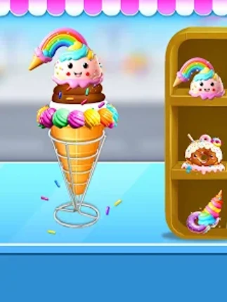Sweet Ice Cream Maker Games screenshot