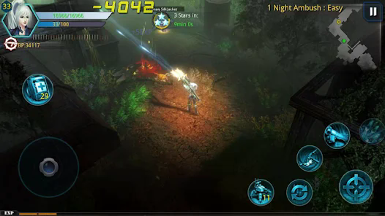 Broken Dawn:Trauma Image