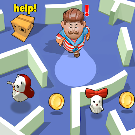 Ghost Escape Peek & Play Image