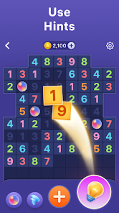 Number Tiles - Match Numbers Image