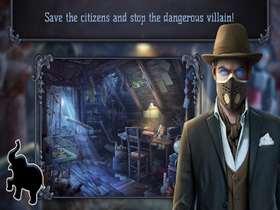 Mystery Trackers: Iron Rock screenshot