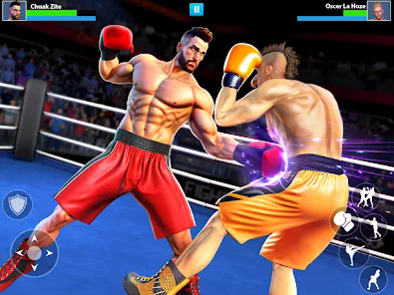 Punch Boxing Game: Ninja Fight screenshot