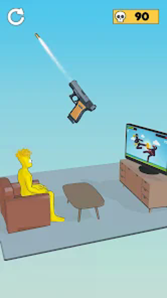 Flip Sprint: Ragdoll Gun Game screenshot