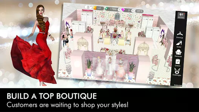 Fashion Empire - Dressup Sim screenshot