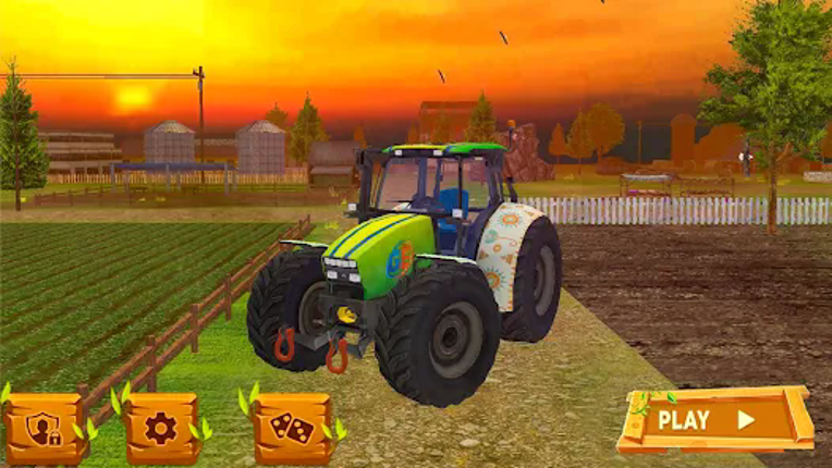 Farm Simulator Tractor Game Image