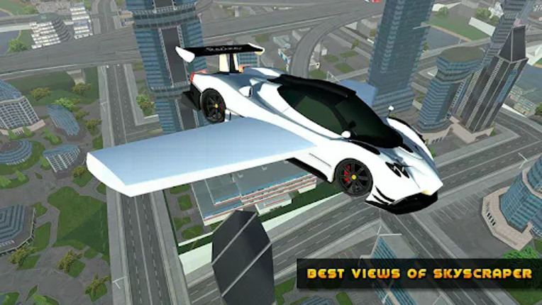 Flying Car Game driving Image
