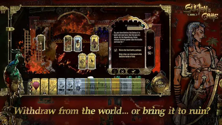 Sultan's Game screenshot