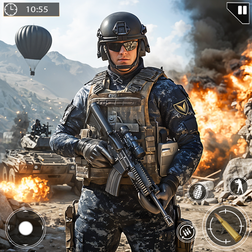 Games like Gun Games 3D Offline Fps Games