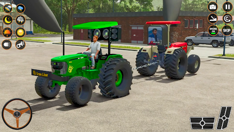 Tractor Game: Farming Games 3d Image