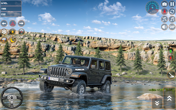 Jeep Game-Jeep Driving 3d screenshot