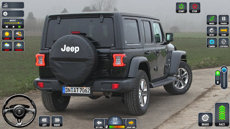 Offroad Jeep 4x4 Driving Sim screenshot