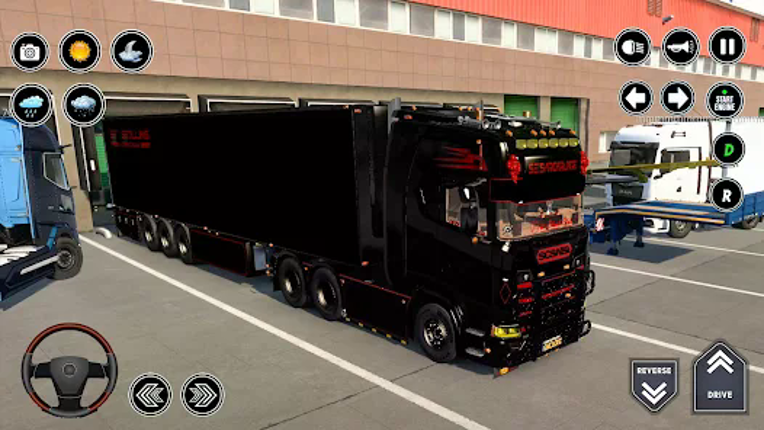 US Truck Driving 3D Truck Game screenshot