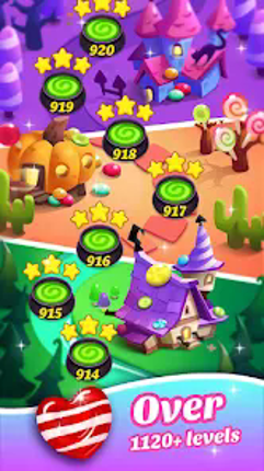 Gummy Candy Blast-Fun Match 3 Image