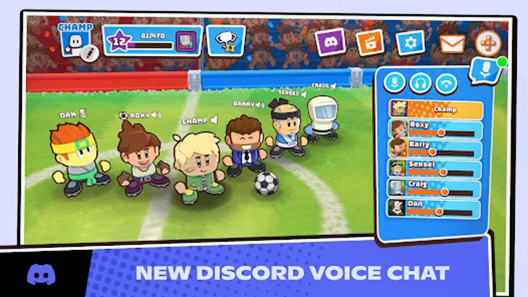 Halfbrick Sports: Football screenshot