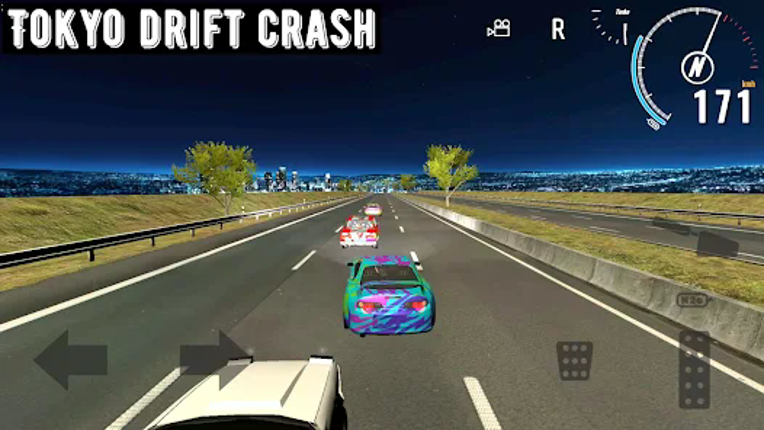 Tokyo Drift Crash screenshot