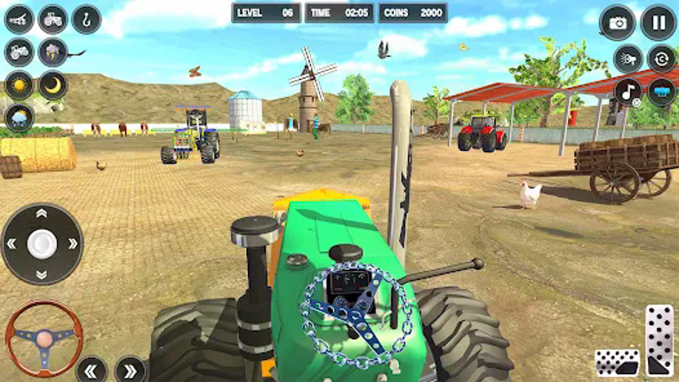Farming Tractor Simulator 3D screenshot