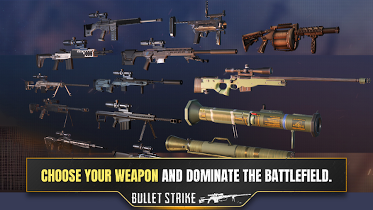 BulletStrike: Shooting Game Image