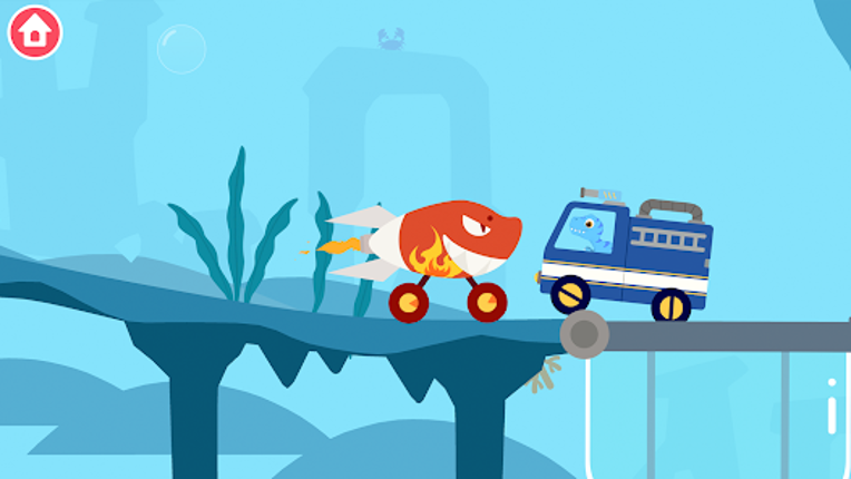 Dinosaur Smash Car Games Image