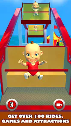 Baby Babsy Amusement Park 3D screenshot