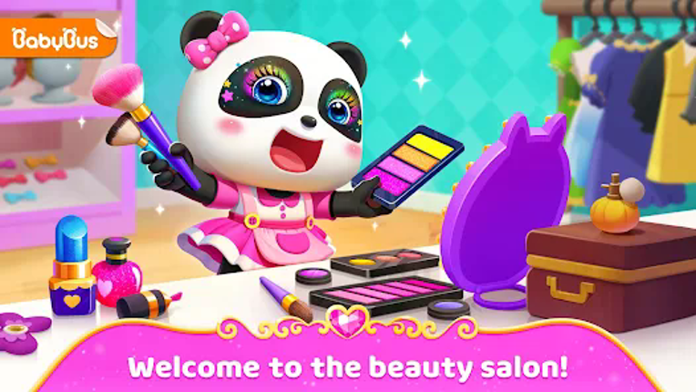 Little Monster's Makeup Game Image