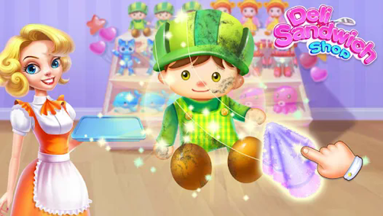 Cooking Food: Restaurant Game screenshot