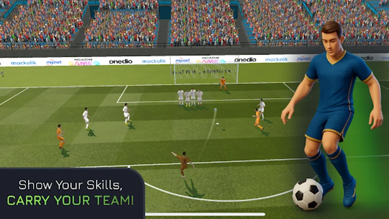 Ultimate Soccer Challenge screenshot