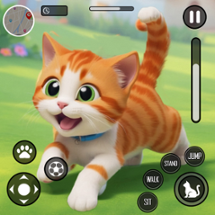 Pet Cat Simulator Cat Games Image