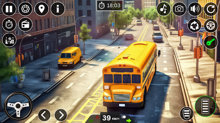 Bus Simulator 3D - Bus Games screenshot