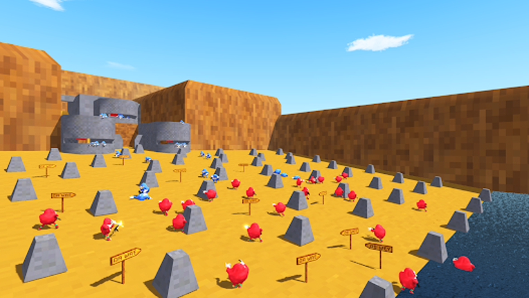 Ugandan Battle Royale Online screenshot