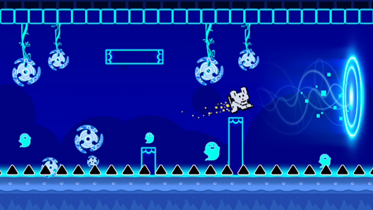 Block Run: Rhythm Geo screenshot