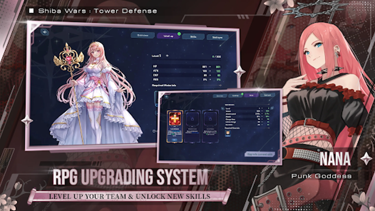 Shiba Wars: Goddess Link TD Image