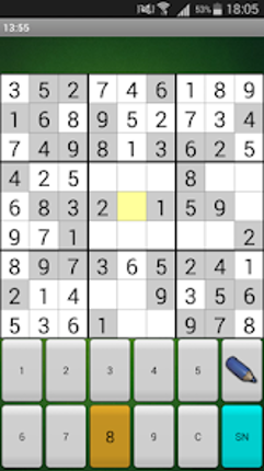 Sudoku for adults screenshot