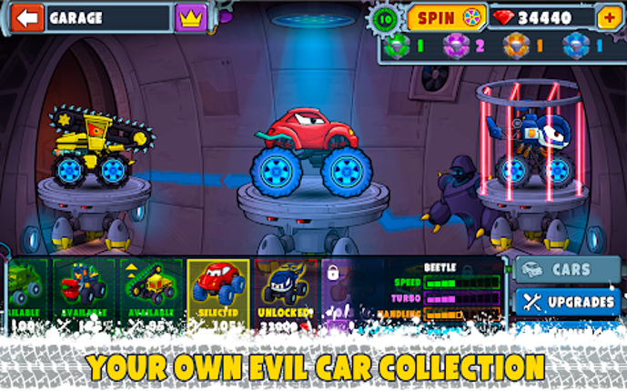 Car Eats Car Multiplayer Race screenshot