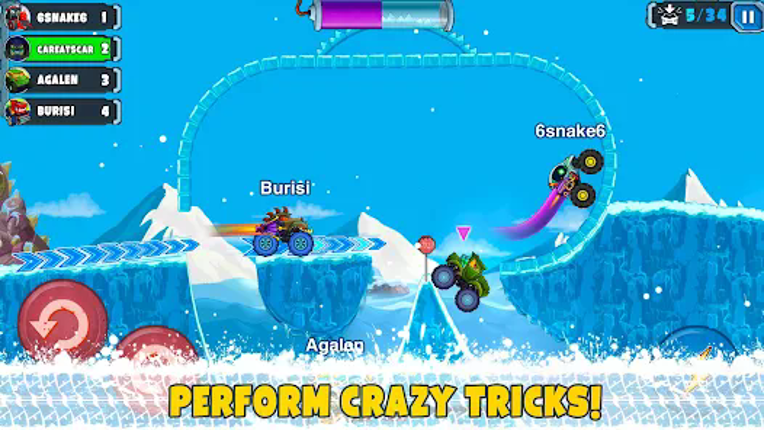 Car Eats Car Multiplayer Race screenshot