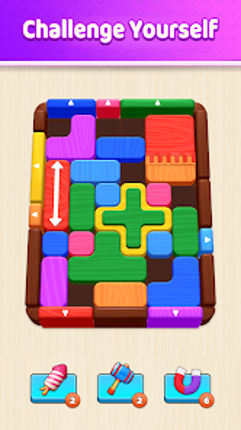 Slide Block Rush Image