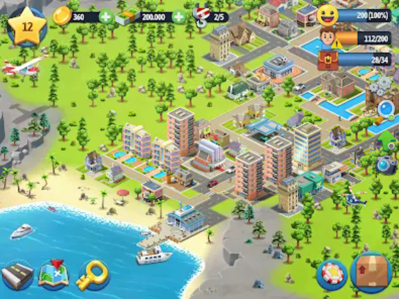 City Island 6: Building Town screenshot